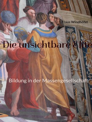cover image of Die unsichtbare Elite